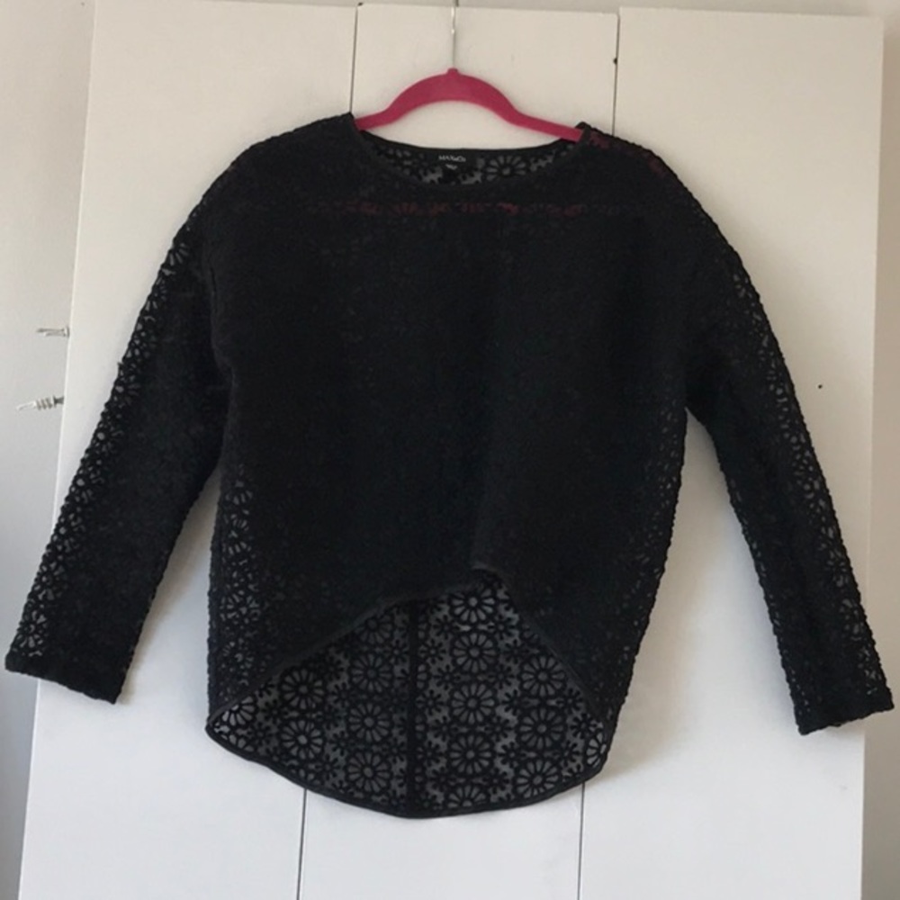 Max&Co lace top